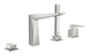 Grohe Allure Brilliant Dört Delikli Küvet Bataryası - 29405DC0