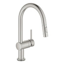 Grohe Minta Touch Elektronik Tek Kumandalı Eviye Bataryası - 31358DC2