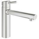 Grohe Concetto Tek Kumandalı Eviye Bataryası - 31128DC1