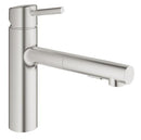Grohe Concetto Tek Kumandalı Eviye Bataryası - 30273DC1