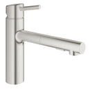 Grohe Concetto Tek Kumandalı Eviye Bataryası - 30273DC1
