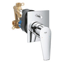 Grohe Bauedge Tek Kumandalı Banyo Bataryası - 29353001