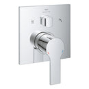 Grohe Allure Tek Kumandalı 3 Yönlü Banyo Bataryası - 29176001