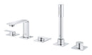Grohe Allure 5 Delikli Küvet Bataryası - 25221001
