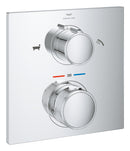 Grohe Allure Thermostat For Concealed İnstallation With 2 - Way Diverter Hand Shower/Bath Filler - 19446002
