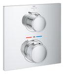 Grohe Allure Tek Valfli Akış Kontrollü, Ankastre Termostatik Duş Bataryası - 19380002