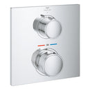 Grohe Allure Tek Valfli Akış Kontrollü, Ankastre Termostatik Duş Bataryası - 19380002