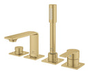 Grohe Allure Dört Delikli Küvet Bataryası - 19316GN1