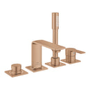 Grohe Allure Dört Delikli Küvet Bataryası - 19316DL1