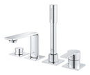 Grohe Allure Dört Delikli Küvet Bataryası - 19316001