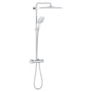 Grohe Rainshower Smartactive 310 Duvara Monte Termostatik Bataryalı Duş Sistemi - 26652000