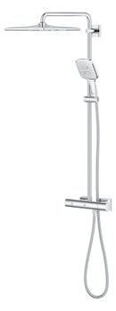 Grohe Rainshower Smartactive 310 Duvara Monte Termostatik Bataryalı Duş Sistemi - 26652000