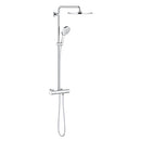 Grohe Rainshower Smartactive 310 Duvara Monte Termostatik Bataryalı Duş Sistemi - 27968001