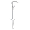 Grohe Rainshower Smartactive 310 Duvara Monte Termostatik Bataryalı Duş Sistemi - 26648000