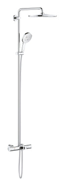 Grohe Rainshower Smartactive 310 Duvara Monte Termostatik Banyo Bataryalı Duş Sistemi - 26657000