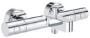 Grohe Grohtherm 800 Cosmopolitan Termostatik Banyo Bataryası - 34766000