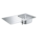 Grohe K200 Damlalıklı Paslanmaz Çelik Eviye - 31552Sd1
