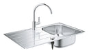 Grohe Bau Eviye Ve Batarya Seti - 31562Sd1