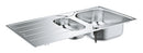 Grohe K200 Damlalıklı Paslanmaz Çelik Eviye - 31564Sd1