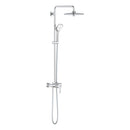 Grohe Duvara Monte Tek Kumandalı Bataryalı Duş Sistemi - 27473002