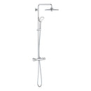 Grohe Duvara Monte Termostatik Bataryalı Duş Sistemi - 27615002
