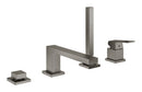 Grohe Eurocube Dört Delikli Küvet Bataryası - 19897Al1