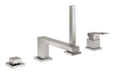 Grohe Eurocube Dört Delikli Küvet Bataryası - 19897Dc1