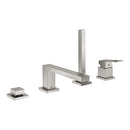 Grohe Eurocube Dört Delikli Küvet Bataryası - 19897Dc1