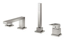 Grohe Eurocube Dört Delikli Küvet Bataryası - 19897Dc1