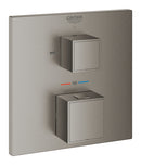 Grohe Grohtherm Cube Çift Yönlü Ankastre Termostatik Banyo Bataryası - 24155Al0