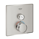 Grohe Grohtherm Smartcontrol Tek Valfli Akış Kontrollü, Ankastre Termostatik Duş Bataryası - 29123Dc0