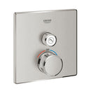 Grohe Grohtherm Smartcontrol Tek Valfli Akış Kontrollü, Ankastre Termostatik Duş Bataryası - 29123Dc0