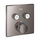 Grohe Grohtherm Smartcontrol Çift Valfli Akış Kontrollü, Ankastre Termostatik Duş Bataryası - 29124A00