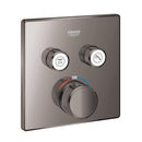 Grohe Grohtherm Smartcontrol Çift Valfli Akış Kontrollü, Ankastre Termostatik Duş Bataryası - 29124A00