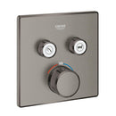 Grohe Grohtherm Smartcontrol Çift Valfli Akış Kontrollü, Ankastre Termostatik Duş Bataryası - 29124Al0