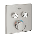 Grohe Grohtherm Smartcontrol Çift Valfli Akış Kontrollü, Ankastre Termostatik Duş Bataryası - 29124Dc0