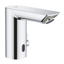 Grohe Bau Cosmopolitan E Fotoselli Lavabo Bataryası 1/2", Çift Su Girişli Ayarlanabilir Sıcaklık Sınırlayıcısı İle - 36451000
