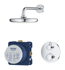 Grohe Grohtherm Duş Seti, Tempesta 210 Tepe Duşu İle - 34726000
