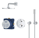 Grohe Grohtherm Rainshower Cosmopolitan 210 Duş Seti - 34732000