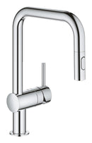 Grohe Minta Tek Kumandalı Eviye Bataryası - 32322002