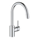 Grohe Concetto Tek Kumandalı Eviye Bataryası - 32663003