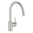 Grohe Concetto Tek Kumandalı Eviye Bataryası - 32663Dc3