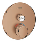 Grohe Grohtherm Smartcontrol Tek Valfli Akış Kontrollü, Ankastre Termostatik Duş Bataryası - 29118Dl0