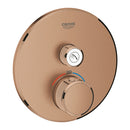 Grohe Grohtherm Smartcontrol Tek Valfli Akış Kontrollü, Ankastre Termostatik Duş Bataryası - 29118Dl0