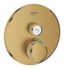 Grohe Grohtherm Smartcontrol Tek Valfli Akış Kontrollü, Ankastre Termostatik Duş Bataryası - 29118Gn0