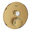 Grohe Grohtherm Smartcontrol Tek Valfli Akış Kontrollü, Ankastre Termostatik Duş Bataryası - 29118Gn0