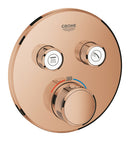 Grohe Grohtherm Smartcontrol Çift Valfli Akış Kontrollü, Ankastre Termostatik Duş Bataryası - 29119Da0