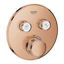 Grohe Grohtherm Smartcontrol Çift Valfli Akış Kontrollü, Ankastre Termostatik Duş Bataryası - 29119Da0