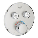 Grohe Grohtherm Smartcontrol Çift Valfli Akış Kontrollü, Ankastre Termostatik Duş Bataryası - 29119Dc0