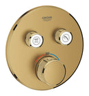 Grohe Grohtherm Smartcontrol Çift Valfli Akış Kontrollü, Ankastre Termostatik Duş Bataryası - 29119Gn0